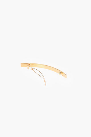 MM6 Logoed Solid Color Hair Clip