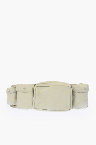 multipockets Nylon Belt bag