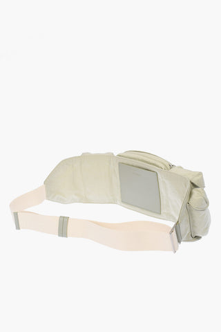 multipockets Nylon Belt bag