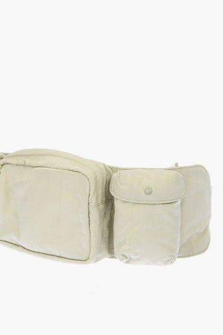 multipockets Nylon Belt bag