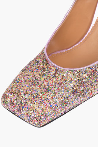 12cm Glitter SPARKLE Mary Jane Pumps
