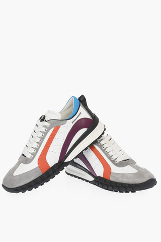 leather LEGEND low top sneakers