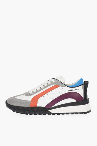 leather LEGEND low top sneakers