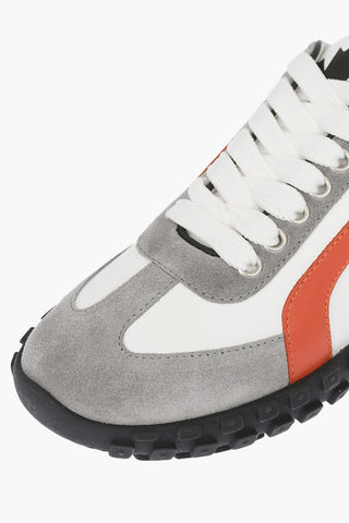 leather LEGEND low top sneakers