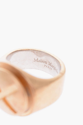 Engraved Design Golden-Tone Ring
