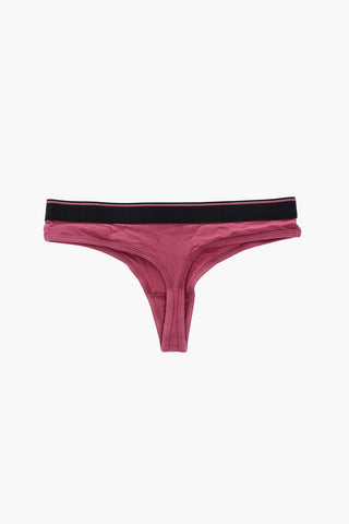 Set 3 perizoma UFST-STARS in cotone stretch
