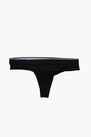 stretch cotton UFST-STARS 3 thong set