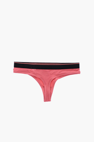 stretch cotton UFST-STARS 3 thong set