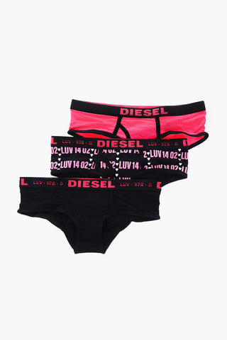 logoed waist band UFPN-OXY 3 panties set