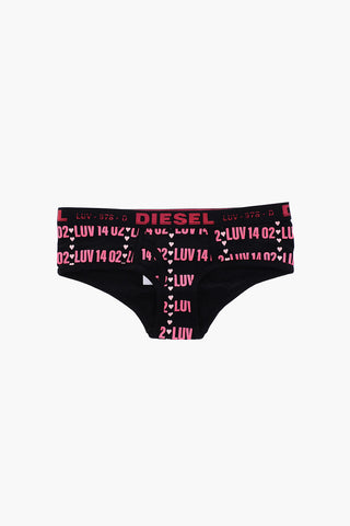 logoed waist band UFPN-OXY 3 panties set