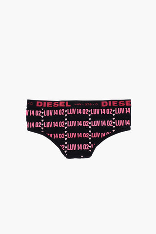 logoed waist band UFPN-OXY 3 panties set