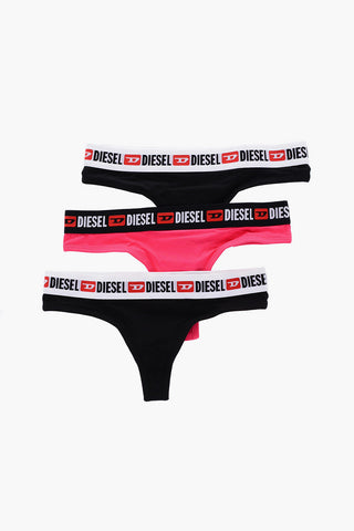 Set 3 perizoma UFST-STARS in cotone stretch
