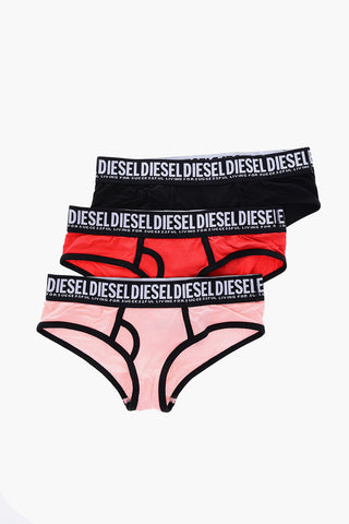logoed waist band UFPN-OXY 3 panties set