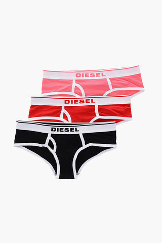 logoed waist band UFPN-OXY 3 panties set