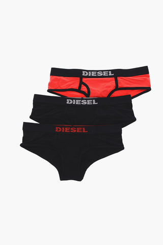logoed waist band UFPN-OXY 3 panties set