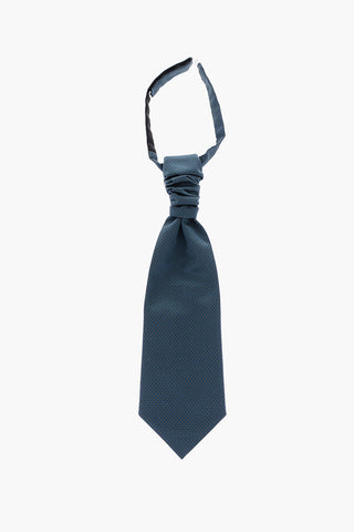 CC COLLECTION Ascot Tie with Mini Dots Pattern