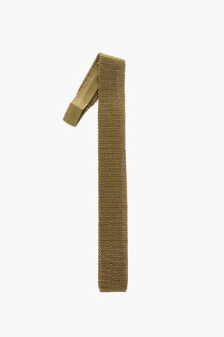 Squared Silk Tie