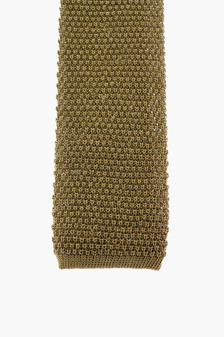 Squared Silk Tie