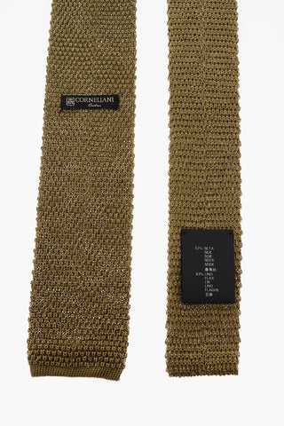 Squared Silk Tie