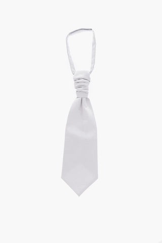 CC COLLECTION Ascot Tie with Adjustable Collar