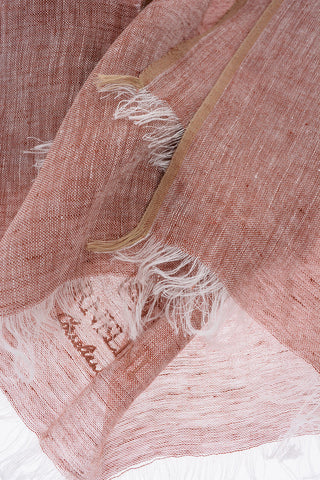 Flax Foulad with Embroidered Logo