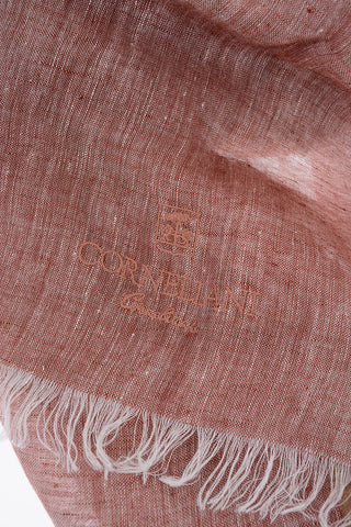 Flax Foulad with Embroidered Logo