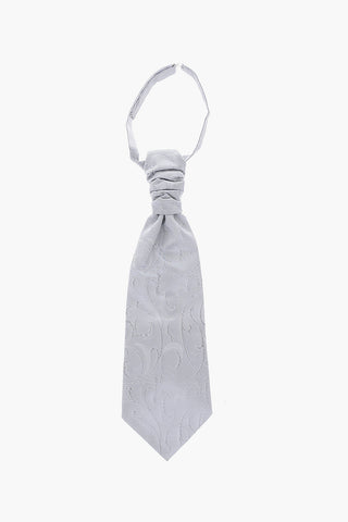 CC COLLECTION Damask Cerimony Ascot Tie