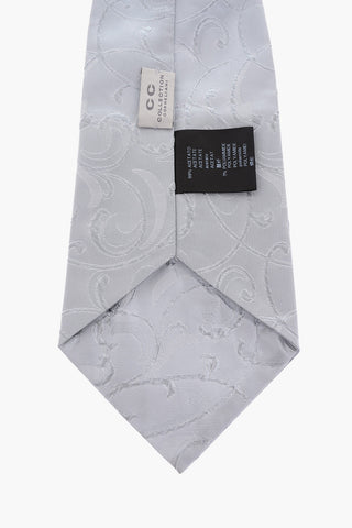 CC COLLECTION Damask Cerimony Ascot Tie