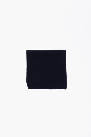 DOUBLE patterned silk pocket square