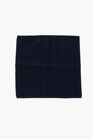 DOUBLE patterned silk pocket square