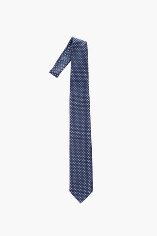 Silk Tie with Polka Dots