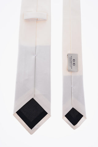 CC COLLECTION Satin Narrow Tie
