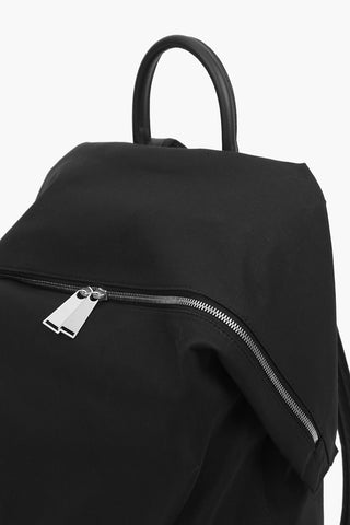 Zaino BONDED in Pelle e Tessuto