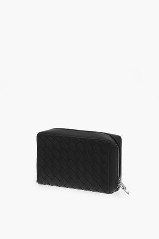 Zipped Knitted Nappa Bracelet Carryall