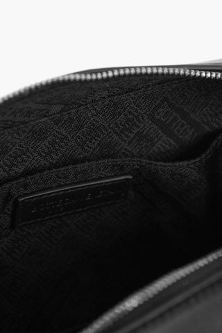 Zipped Knitted Nappa Bracelet Carryall