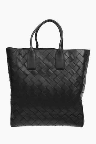 Maxi Borsa Tote in Nappa Intrecciata