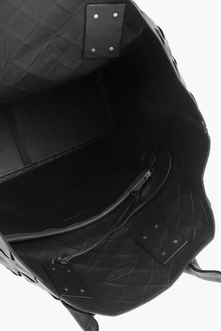 Maxi Borsa Tote in Nappa Intrecciata