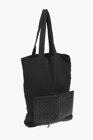 Tote Bag Estraibile INTRECCIATO in Nylon
