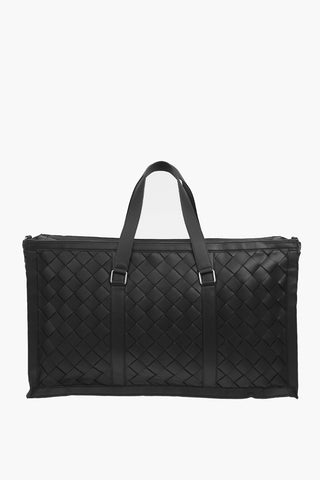 Borsa da Viaggio HIDROLOGY in Nappa Intrecciata