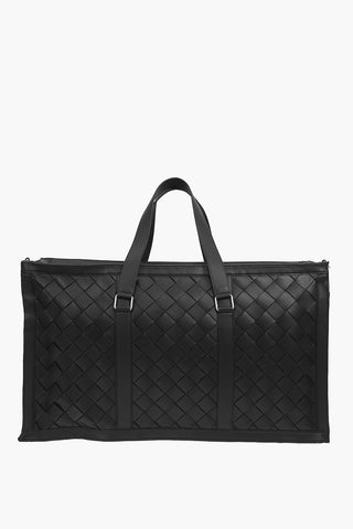 Borsa da Viaggio HIDROLOGY in Nappa Intrecciata