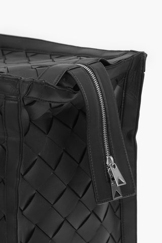 Borsa da Viaggio HIDROLOGY in Nappa Intrecciata