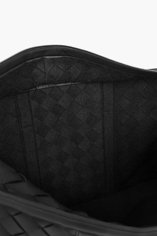 Borsa da Viaggio HIDROLOGY in Nappa Intrecciata