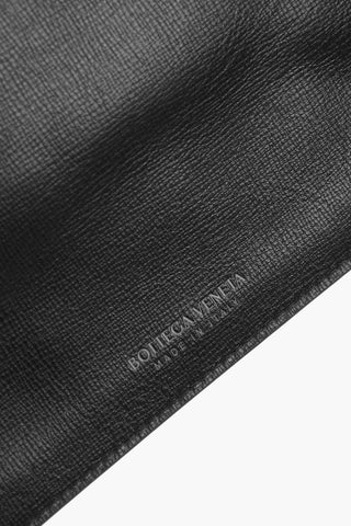 Logoed Leather Pochette