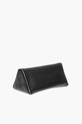 Beauty Case INTARSIO in Pelle 