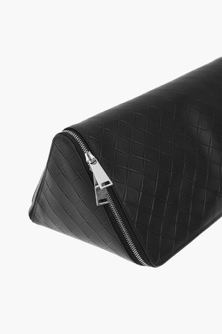 Beauty Case INTARSIO in Pelle 