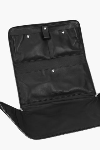 Beauty Case INTARSIO in Pelle 