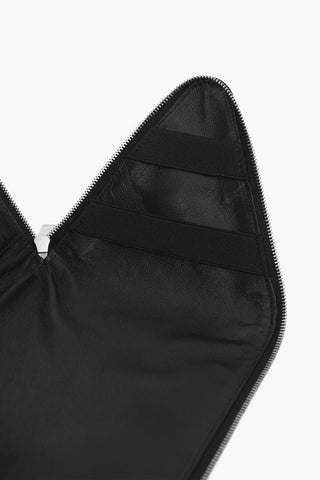 Beauty Case INTARSIO in Pelle 