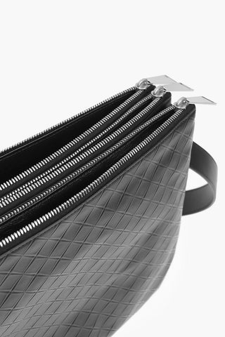 Borsa a Tracolla Modulabile a 3 Scompartimenti
