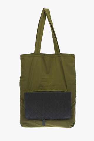 Borsa Tote Estraibile LIGHT PAPER in Nylon 