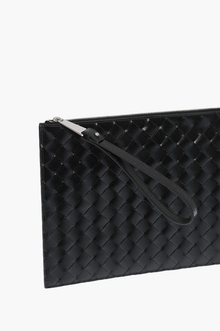 Pochette in Pelle intrecciata